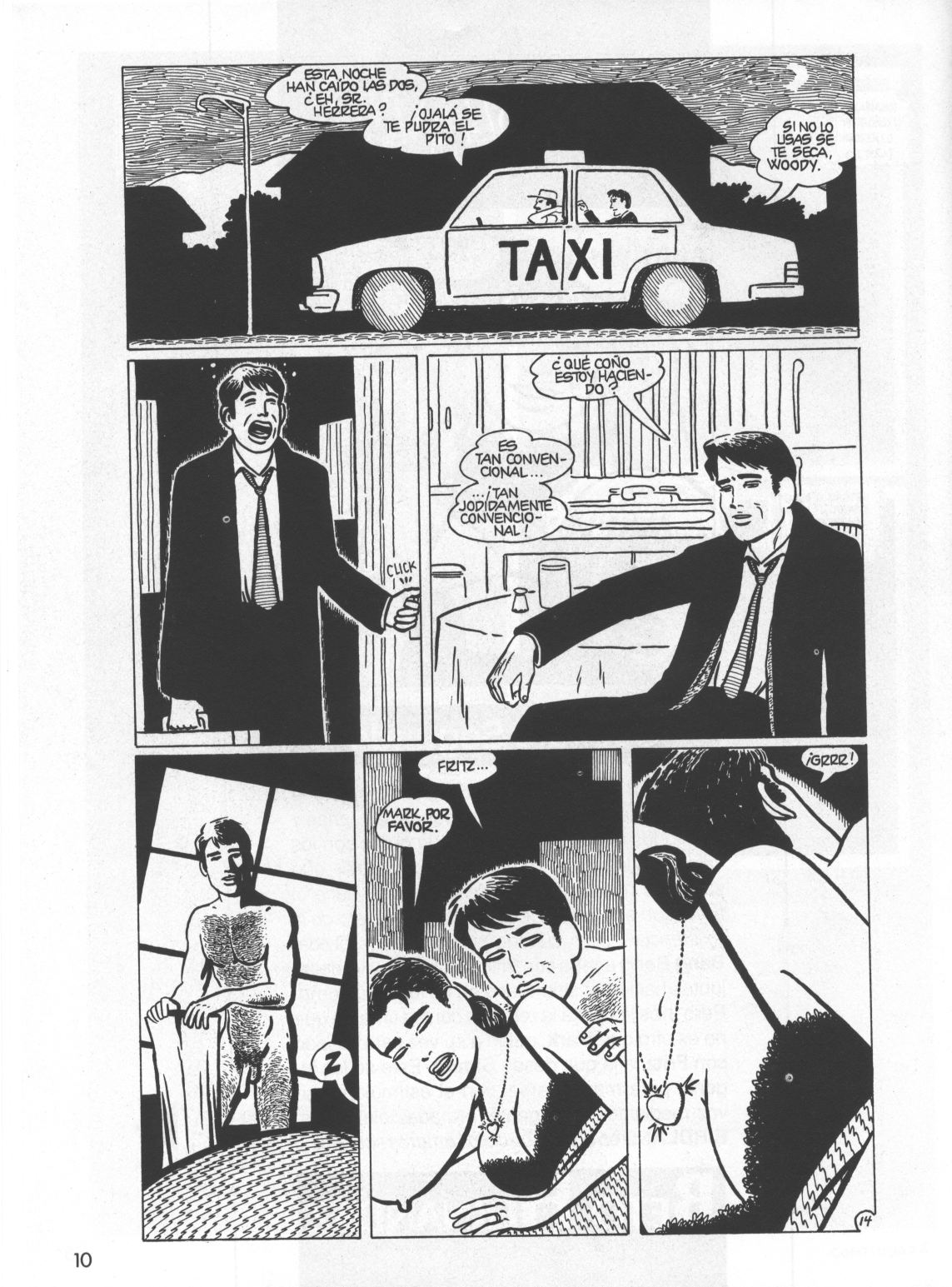 Kiss comix #002 page 10 full