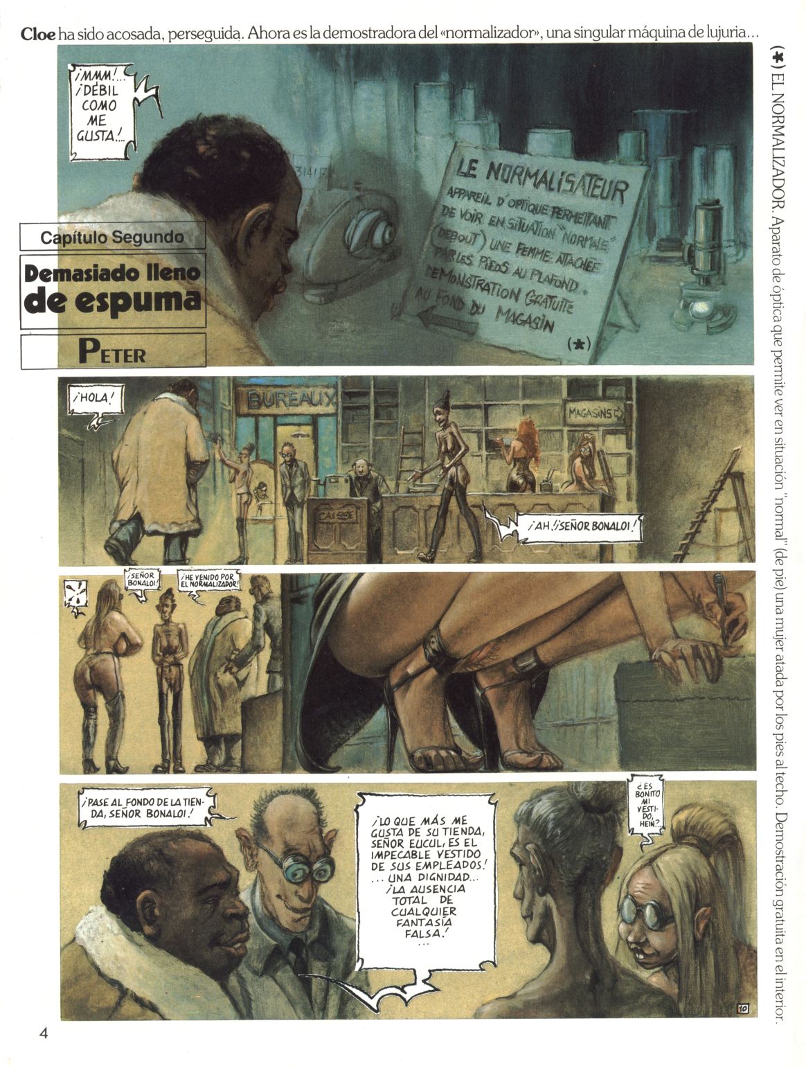 Kiss comix #002 page 4 full