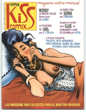 Kiss comix #002 cover