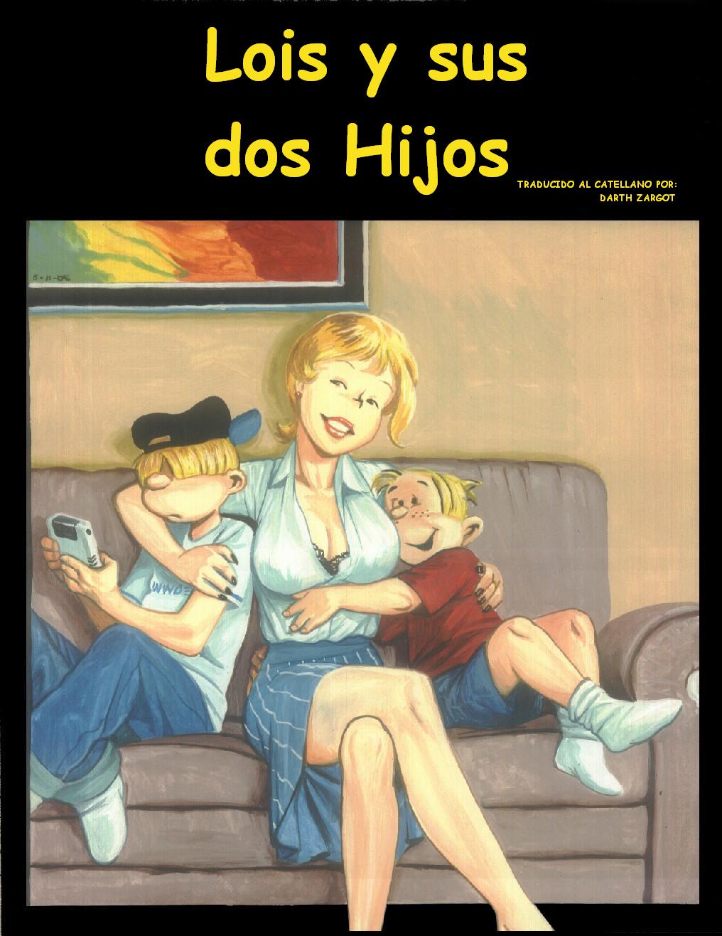 Lois and her Two Sons page 1 full