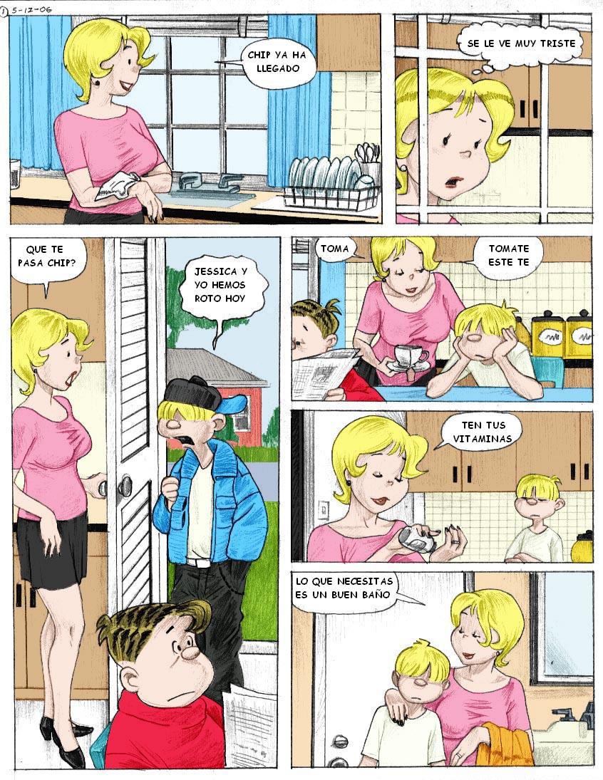 Lois and her Two Sons page 2 full