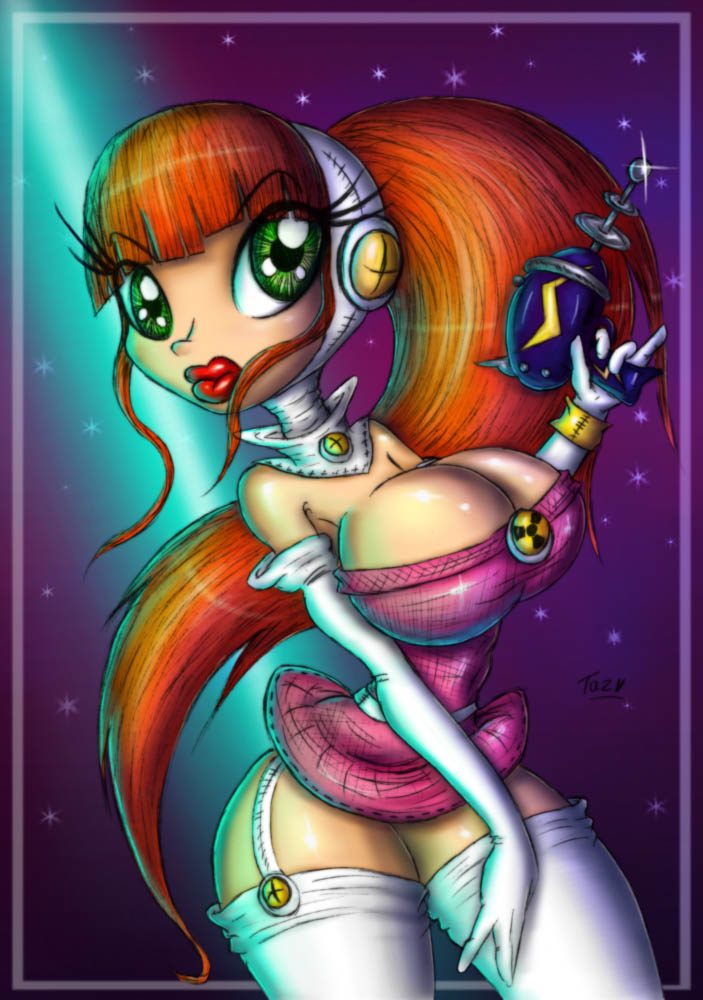 My Busty Pinup art *updated page 9 full