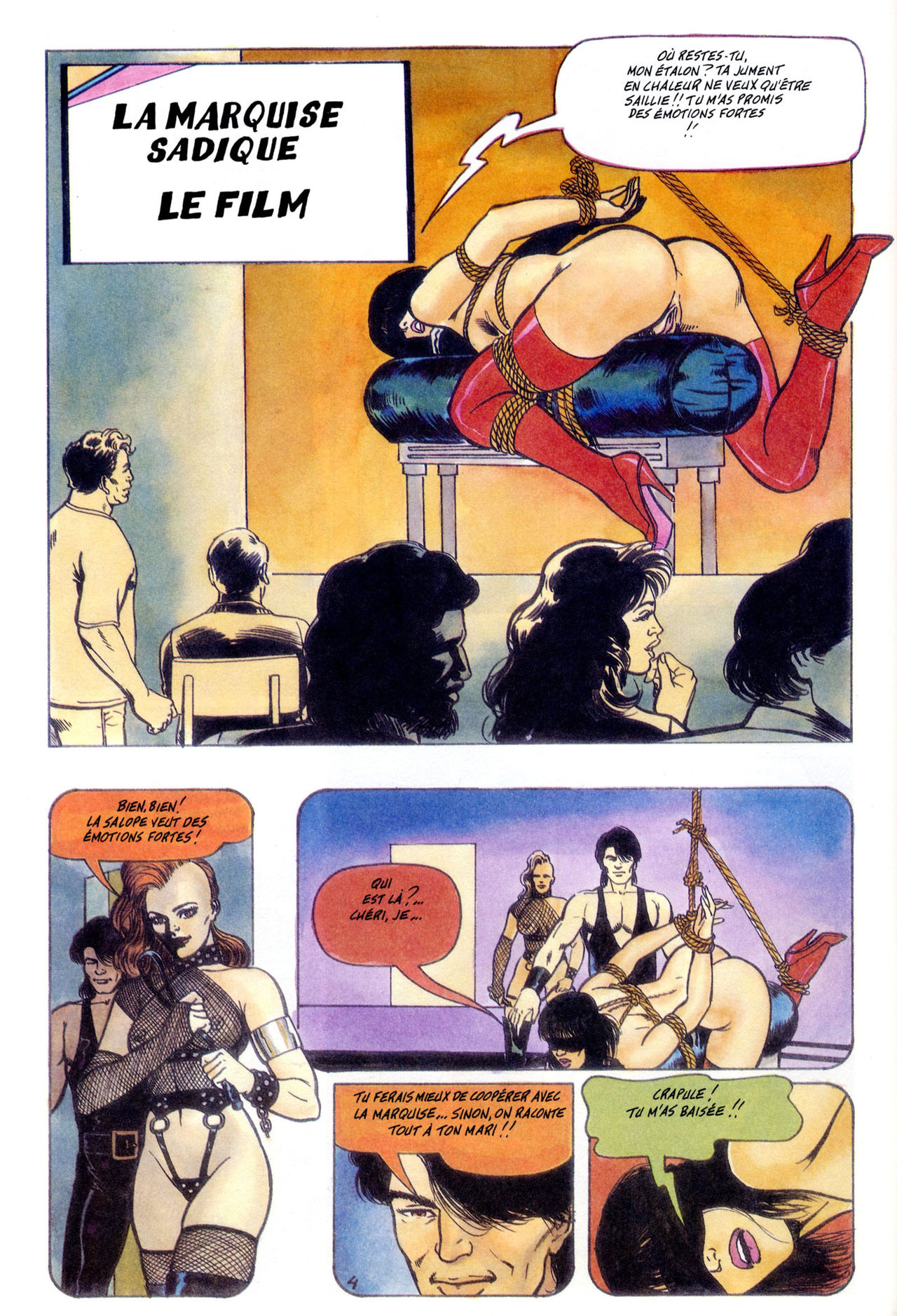 La Marquise Sadique page 10 full