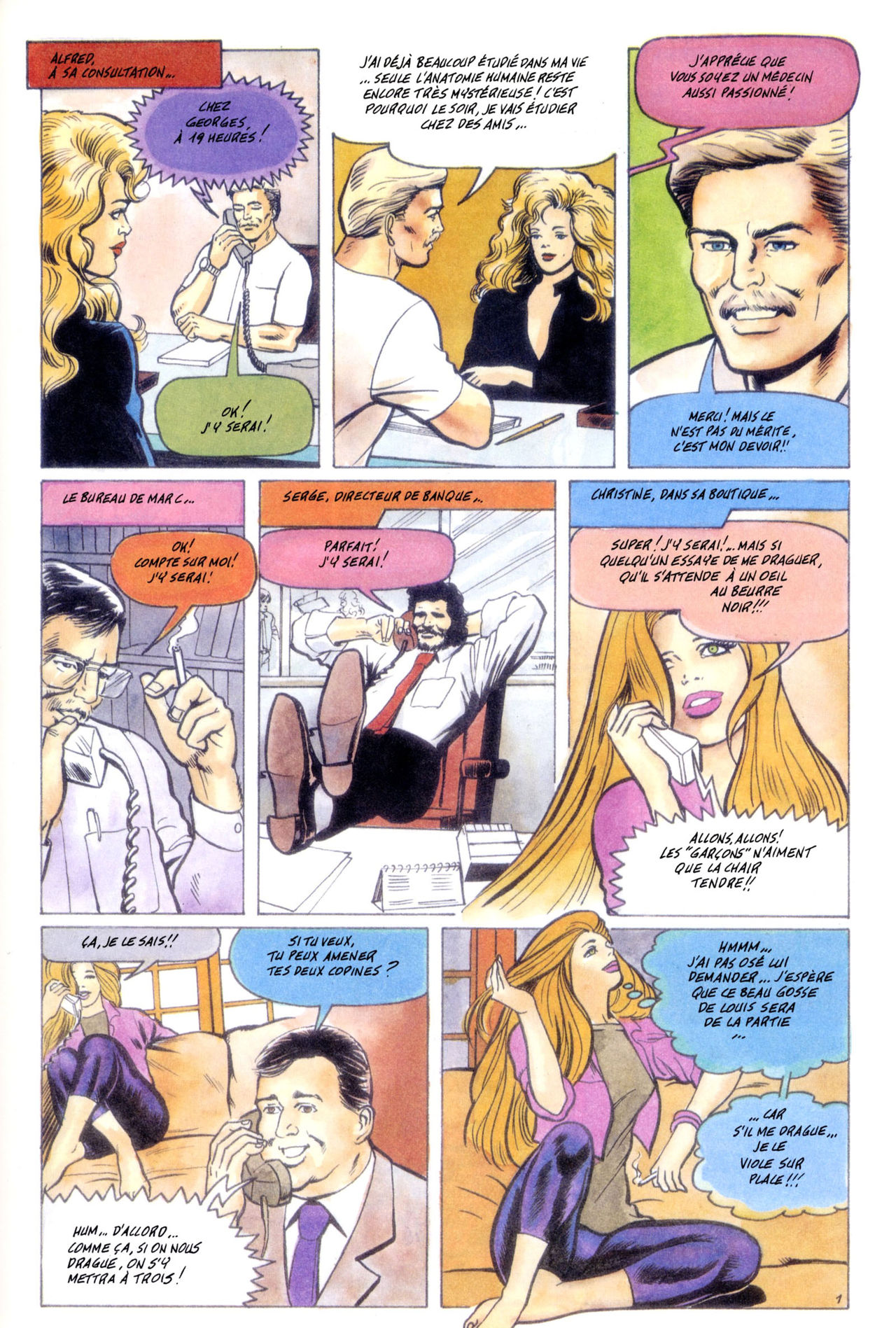 La Marquise Sadique page 7 full
