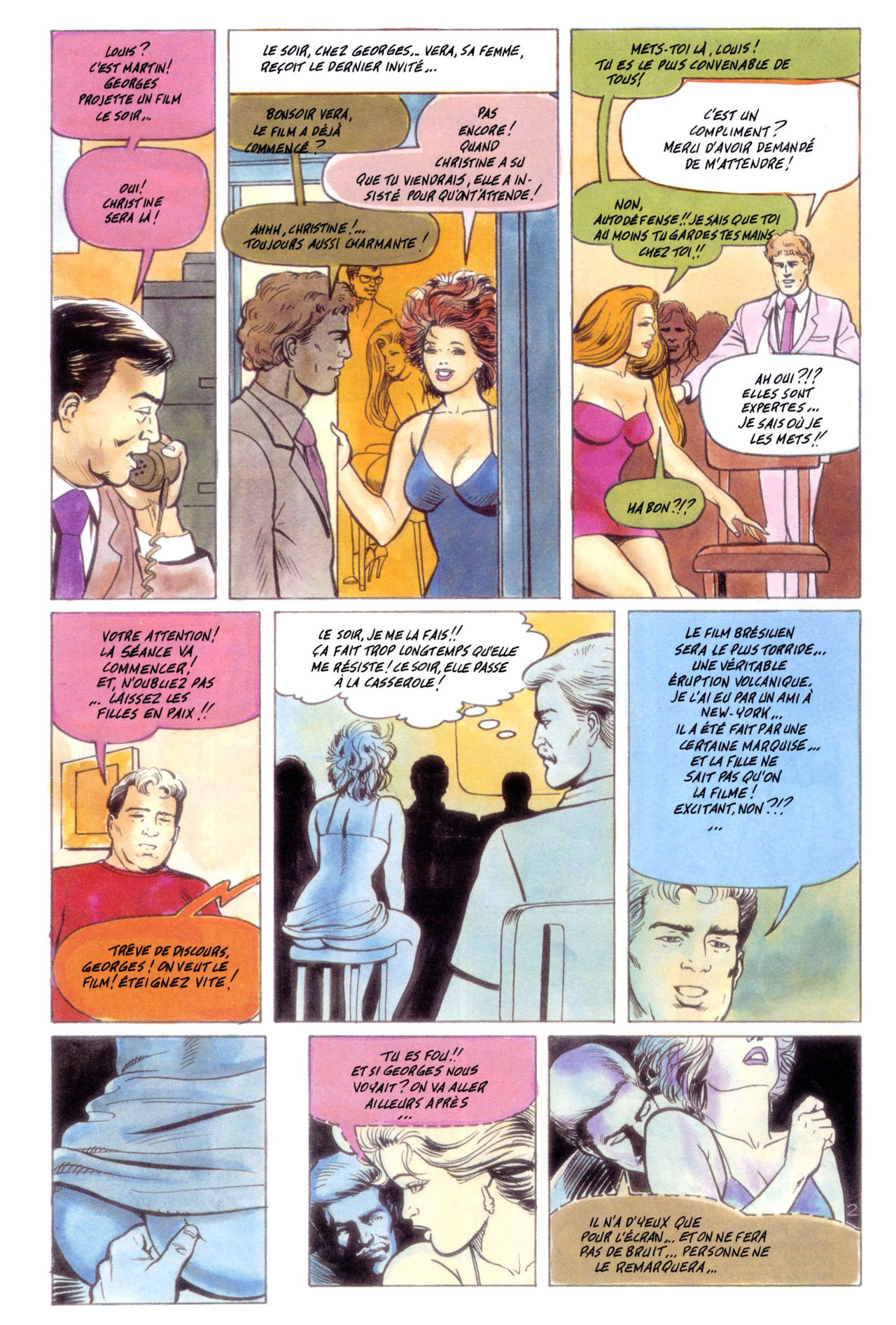 La Marquise Sadique page 8 full