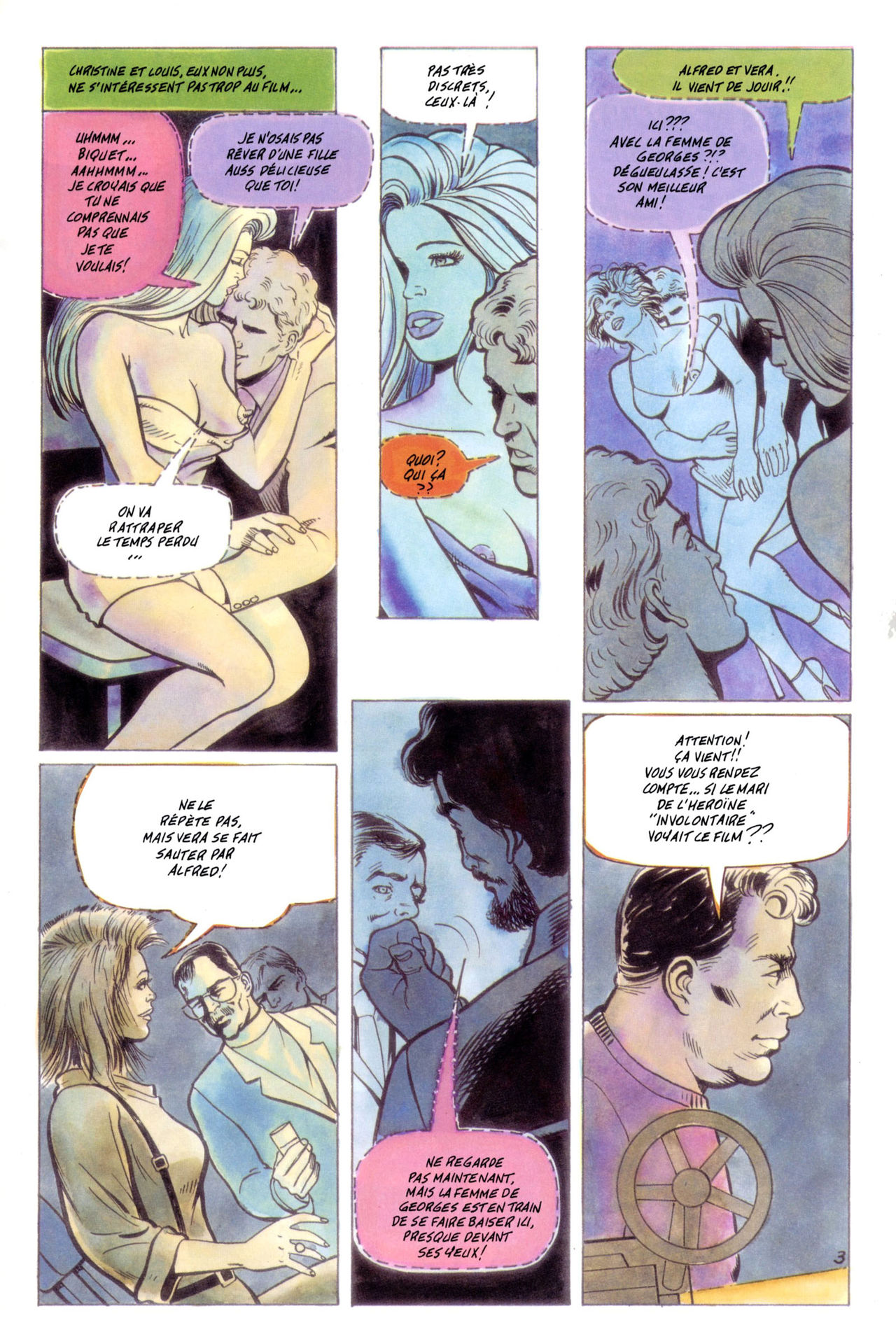 La Marquise Sadique page 9 full