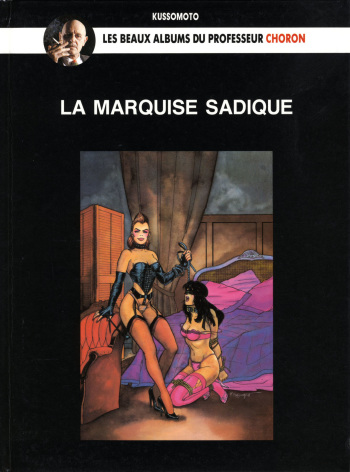 La Marquise Sadique cover