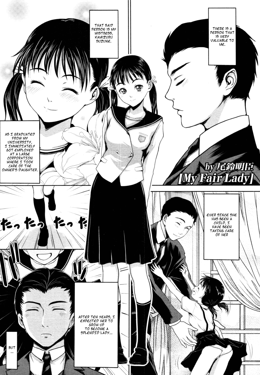 My Fair Lady   =TV= page 1 full