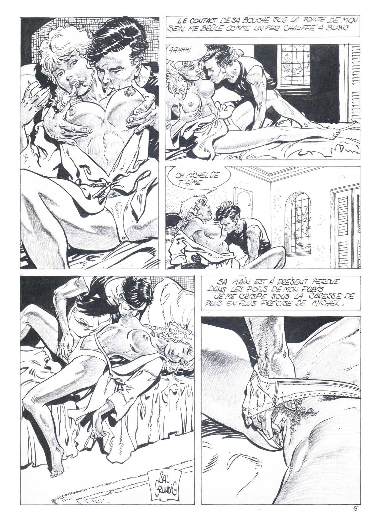 Viol d'un couple #1 page 6 full