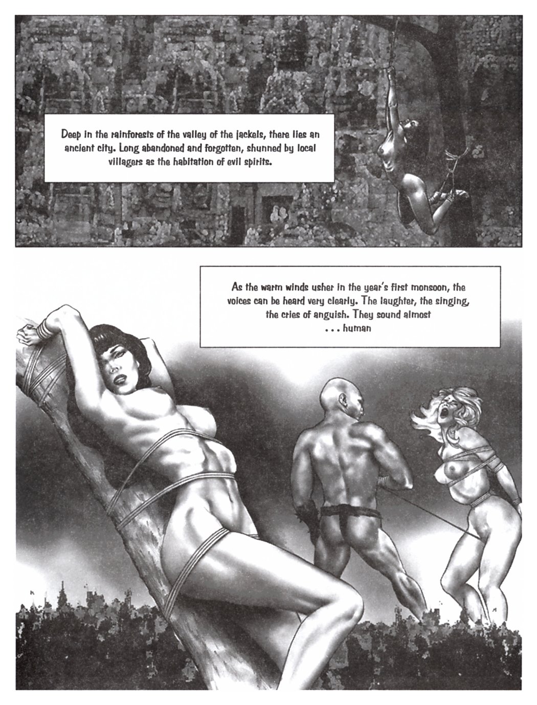 Dawn of the Jungle page 6 full