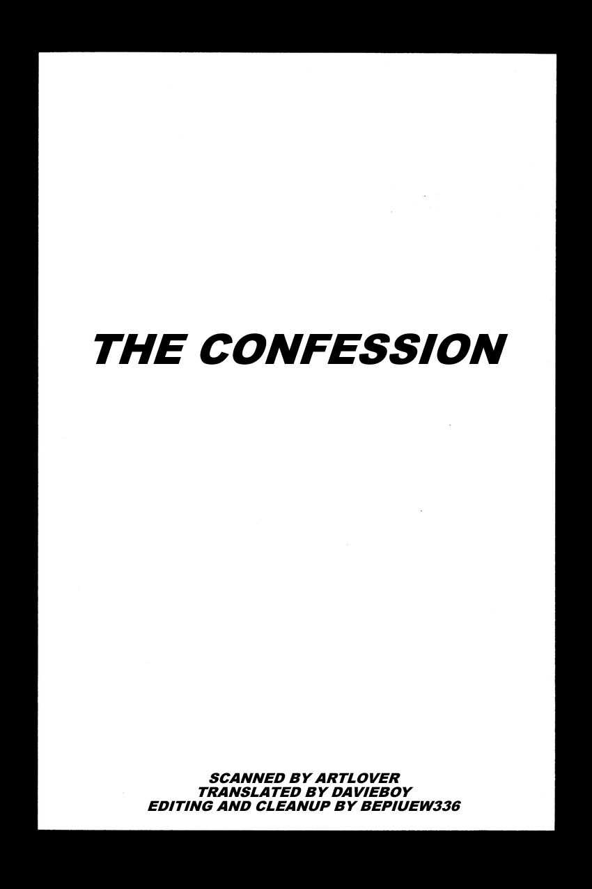 The Confession - Tagame page 3 full