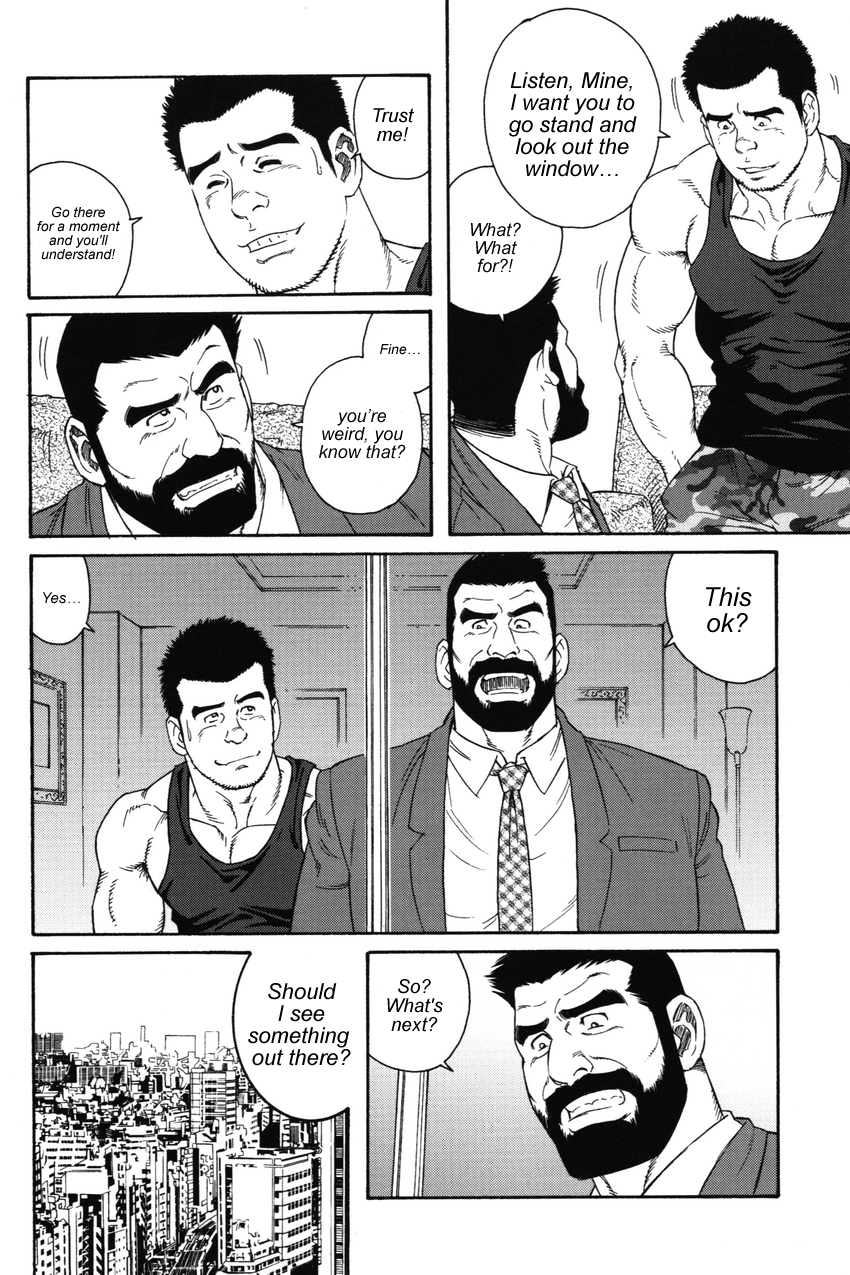 The Confession - Tagame page 8 full