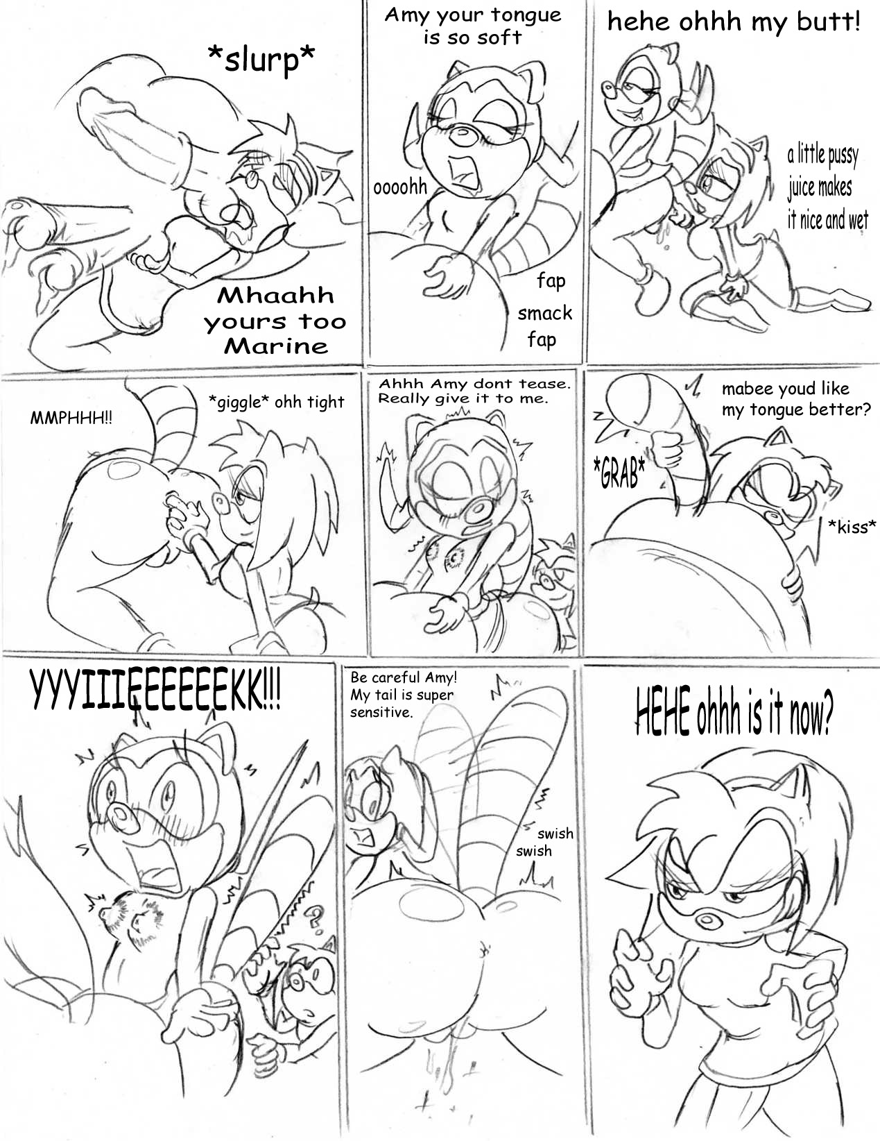 Tails' Wake Up Call page 10 full