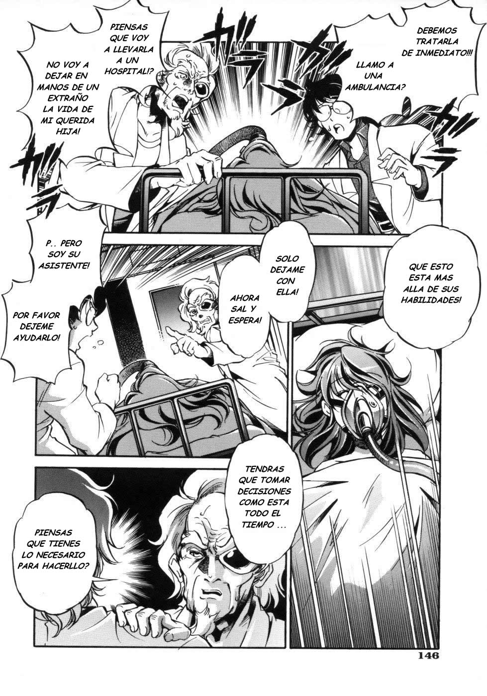 Professor and Daughter and Assistant and Lightning page 4 full