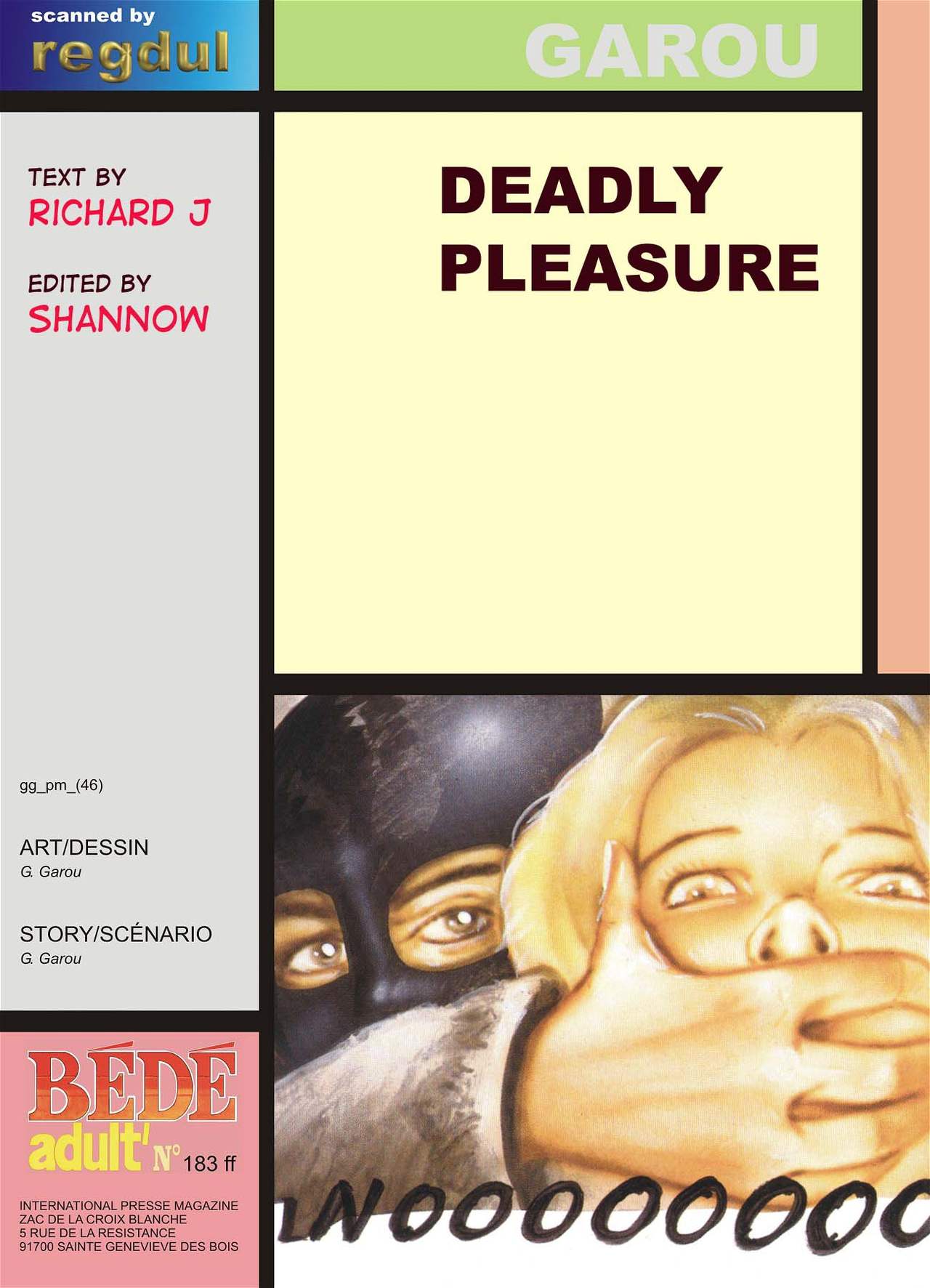 Deadly Pleasure page 1 full