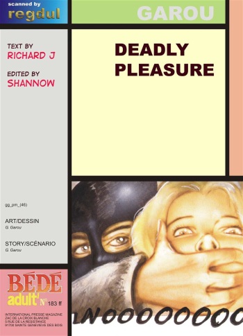 Deadly Pleasure cover