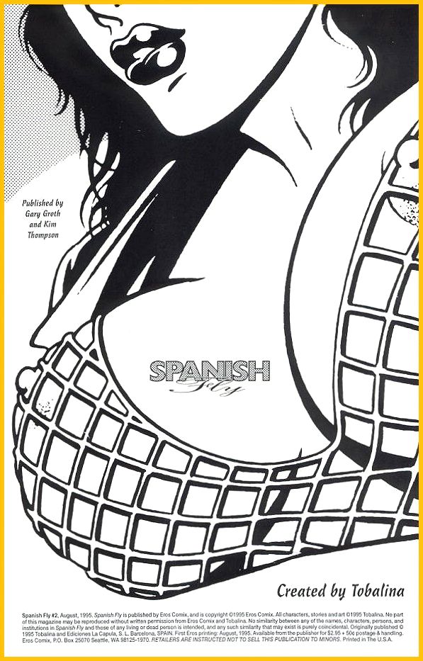 Spanish Fly #2 page 2 full