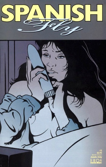 Spanish Fly #2 cover