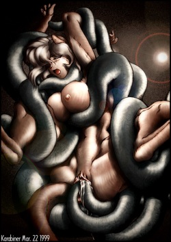furry- tenticles