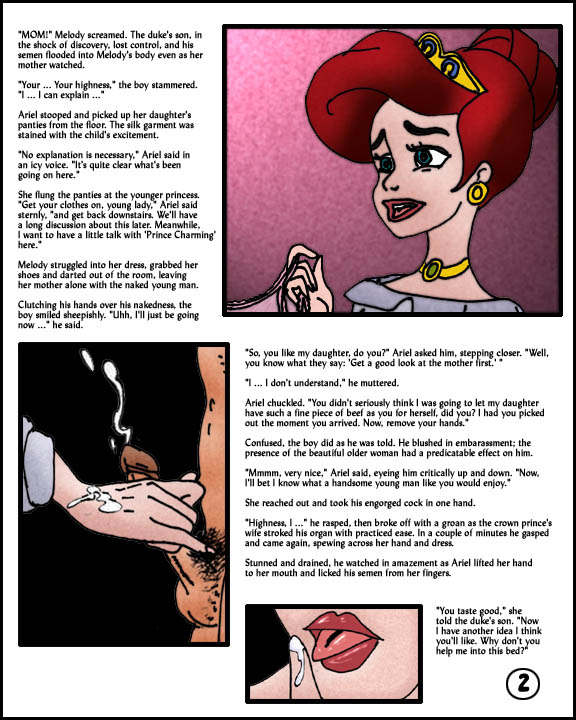 Melody's Boy page 3 full