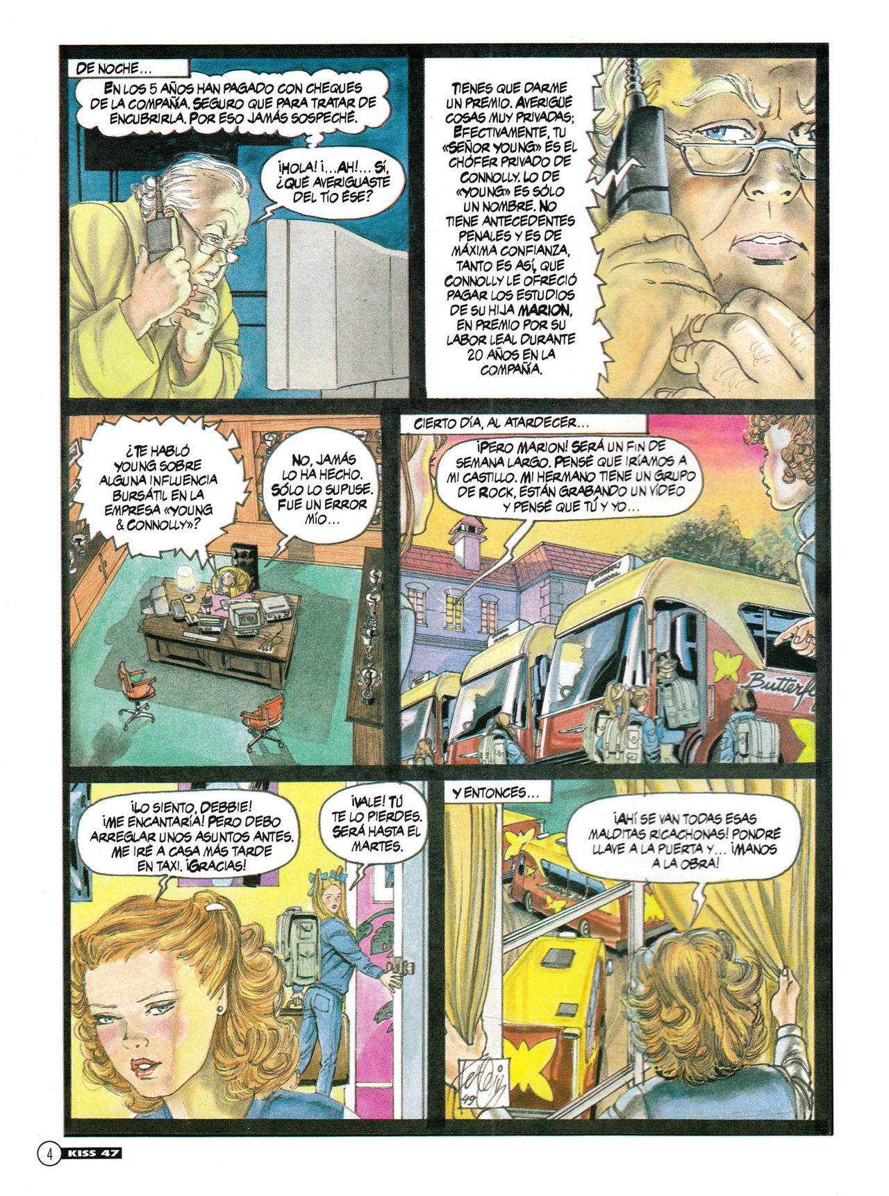 Kiss comix 047 page 4 full