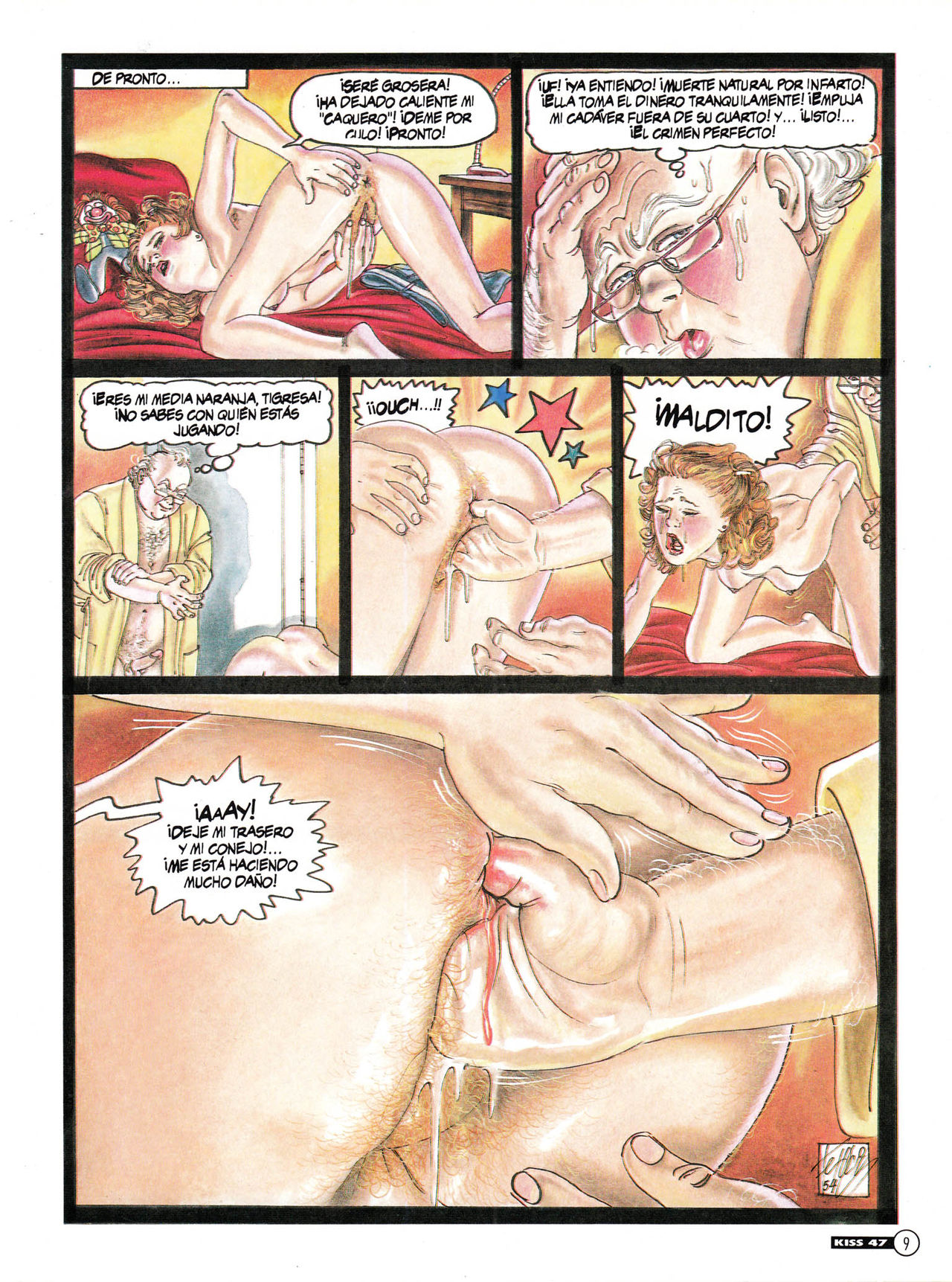 Kiss comix 047 page 9 full