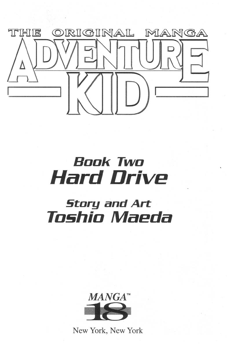 Adventure Kid Vol.2 page 2 full