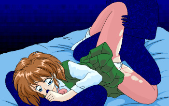 Old 16 colors CGs - Rumi Miyamoto cover