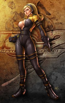 Gallery Hentai By Roger Silver Fox - Lien Neville - KOF page 6 full