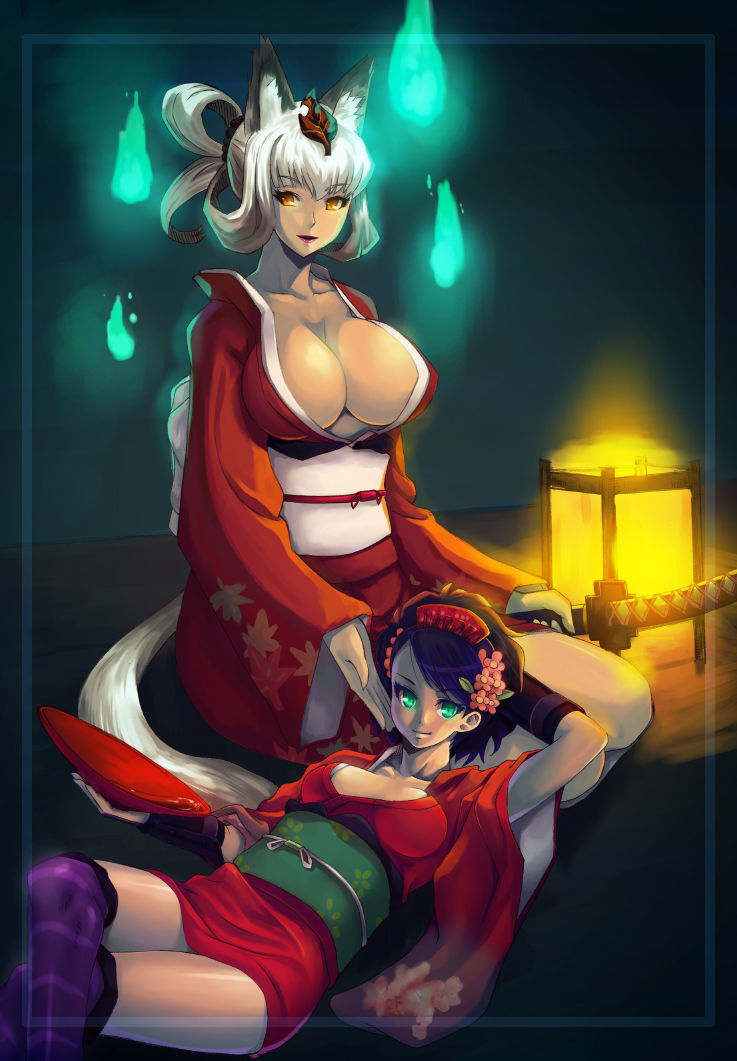 Oboro Muramasa, Basquash and BlackCat page 9 full