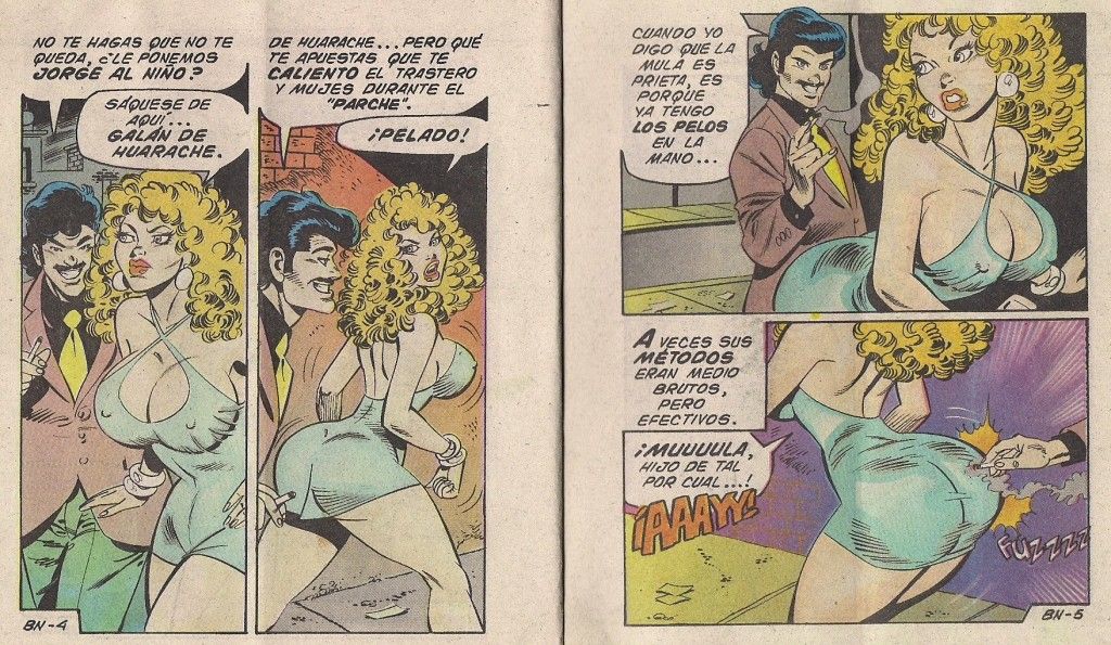Bellas de noche 119 page 4 full