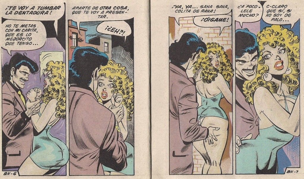 Bellas de noche 119 page 5 full