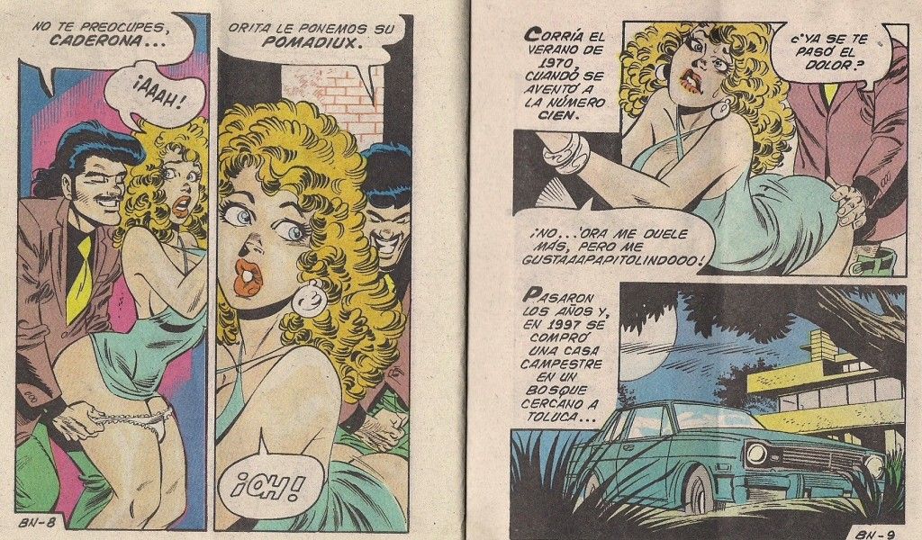 Bellas de noche 119 page 6 full