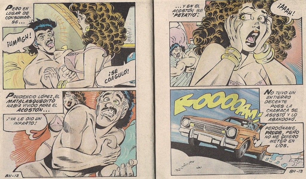 Bellas de noche 119 page 8 full