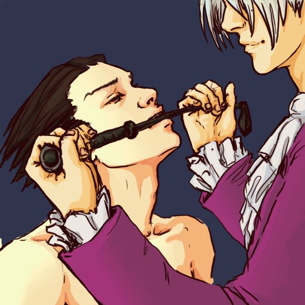 Gyakuten saiban yaoi image set page 6 full