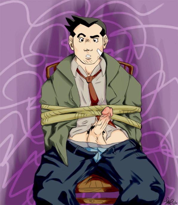 Gyakuten saiban yaoi image set page 9 full