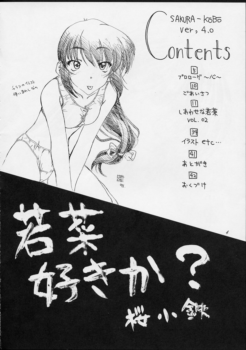 Shiawase na Wakana 2 page 3 full