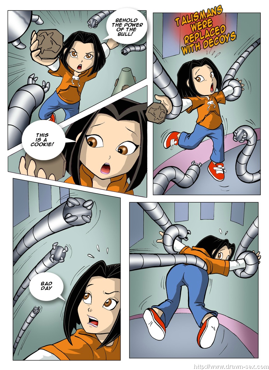 Jade Chan Adventures page 10 full