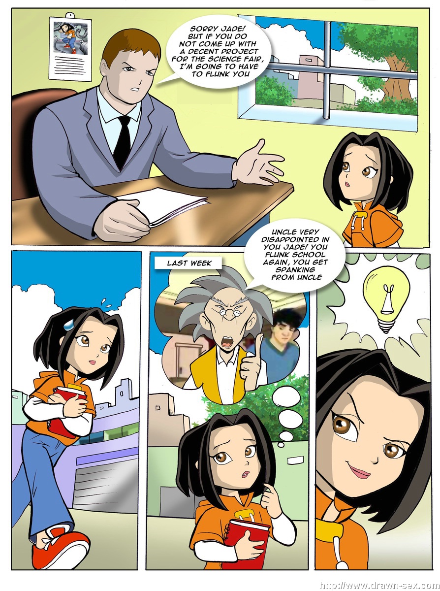 Jade Chan Adventures page 2 full