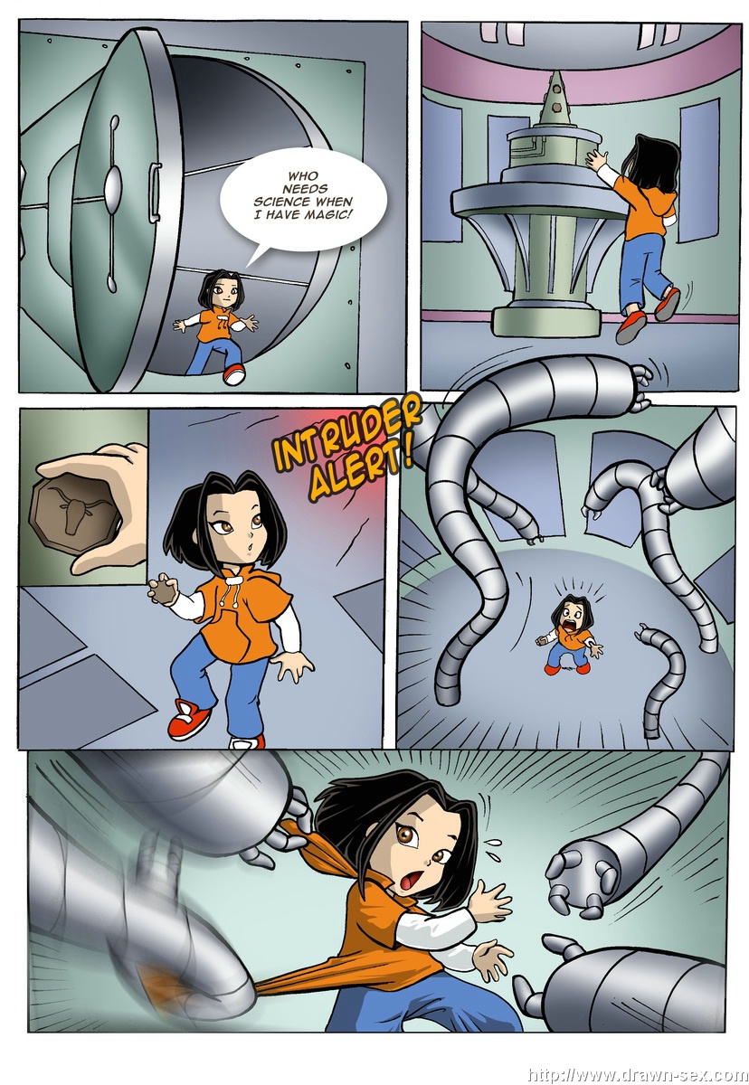 Jade Chan Adventures page 3 full