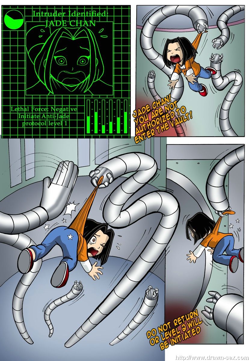 Jade Chan Adventures page 4 full