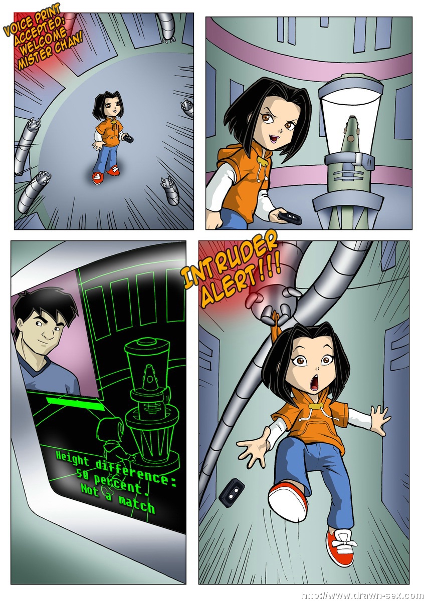 Jade Chan Adventures page 6 full