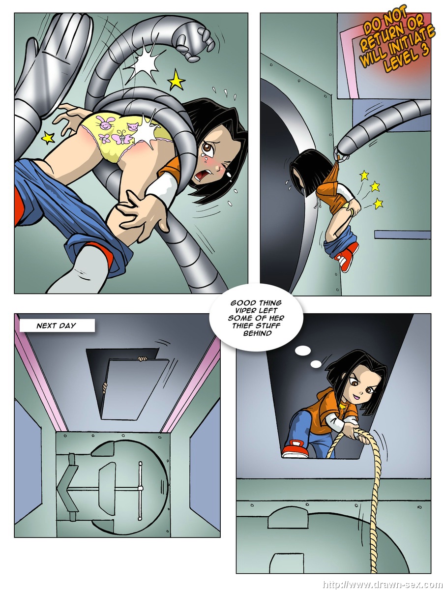 Jade Chan Adventures page 8 full