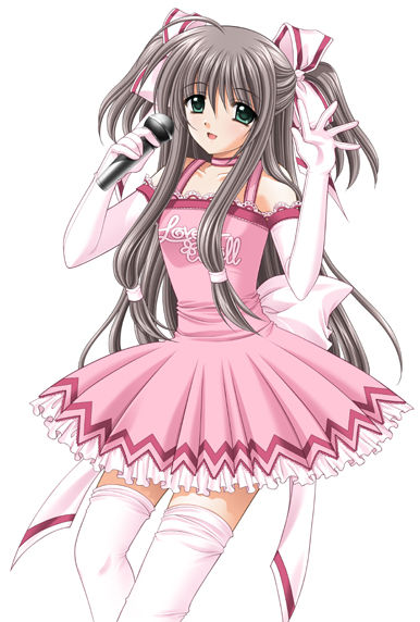 Lovely Idol CG Collection Lovely Fairy page 6 full