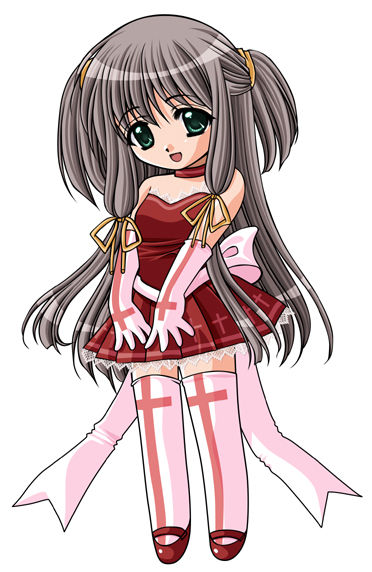 Lovely Idol CG Collection Lovely Fairy page 8 full