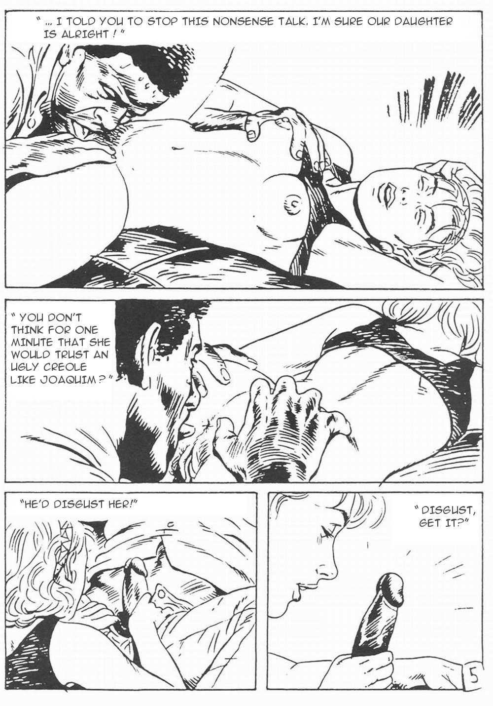 The Seduction page 5 full