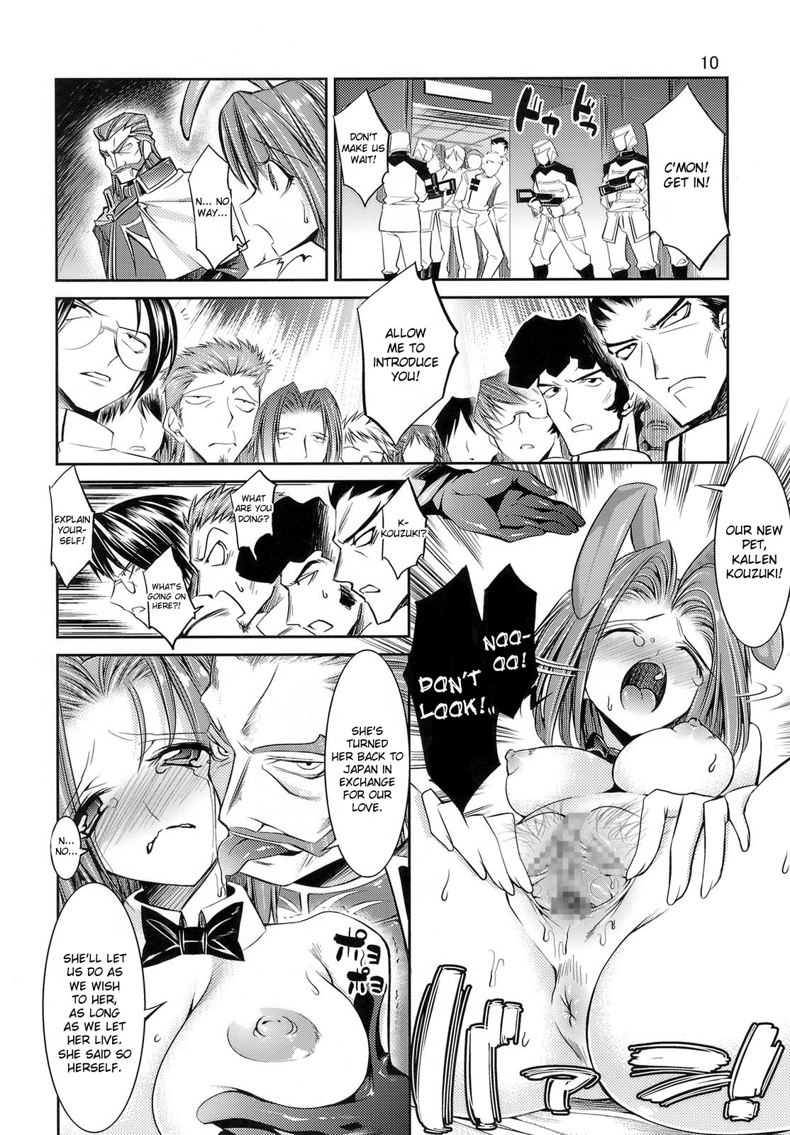 Eleven Usagi page 9 full
