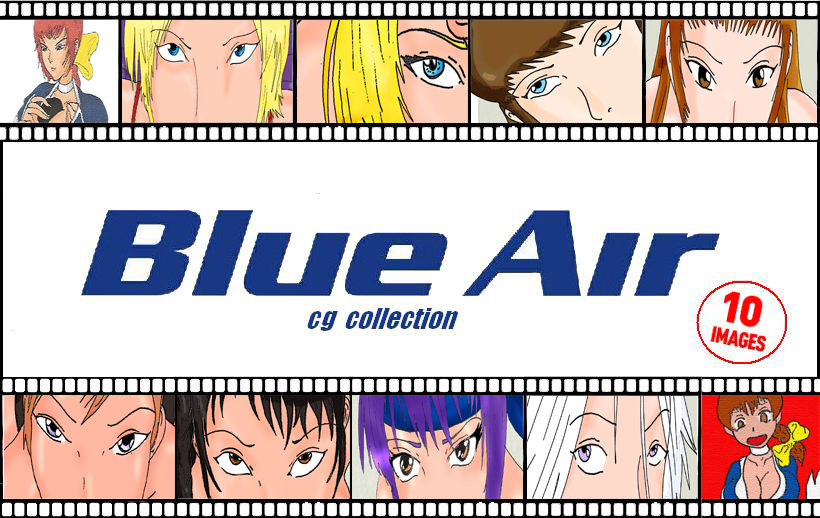 Blue Air cg collection 10 images page 1 full