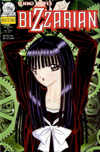 Bizzarian 4 cover