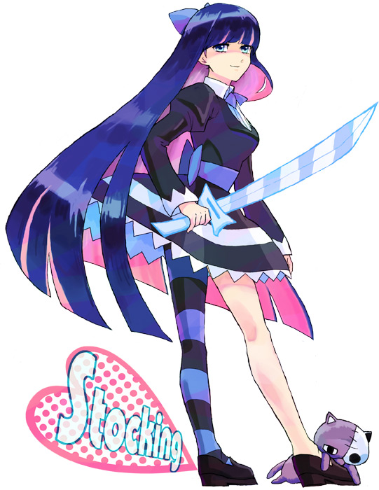 panty &amp; stocking with garterbelt page 3 full